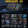 ULEFONE ARMOR 21 - 8GB+256GB - 4G RUGGED SMARTPHONE - NIGHT VISION - 9600MAH BATTERY - ANDROID 13 - BLACK - Image 5