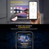 ULEFONE ARMOR 21 - 8GB+256GB - 4G RUGGED SMARTPHONE - NIGHT VISION - 9600MAH BATTERY - ANDROID 13 - BLACK - Image 9