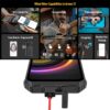 ULEFONE ARMOR 21 - 8GB+256GB - 4G RUGGED SMARTPHONE - NIGHT VISION - 9600MAH BATTERY - ANDROID 13 - BLACK - Image 10