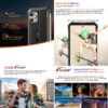 BLACKVIEW BV8900 - 4G RUGGED SMARTPHONE - THERMAL CAMERA - 8GB+256GB - 10000MAH BATTERY - 6.5 INCH SCREEN - ANDROID 13 - GREEN - Image 7