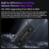 BLACKVIEW ACTIVE 8 PRO - RUGGED TABLET - 10.3 INCH SCREEN - 8GB+256GB - 22000MAH BATTERY - ANDROID 13 - BLACK - Image 5