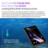 BLACKVIEW ACTIVE 8 PRO - RUGGED TABLET - 10.3 INCH SCREEN - 8GB+256GB - 22000MAH BATTERY - ANDROID 13 - BLACK - Image 6