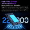 BLACKVIEW ACTIVE 8 PRO - RUGGED TABLET - 10.3 INCH SCREEN - 8GB+256GB - 22000MAH BATTERY - ANDROID 13 - BLACK - Image 7