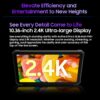 BLACKVIEW ACTIVE 8 PRO - RUGGED TABLET - 10.3 INCH SCREEN - 8GB+256GB - 22000MAH BATTERY - ANDROID 13 - BLACK - Image 8