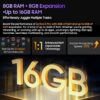 BLACKVIEW ACTIVE 8 PRO - RUGGED TABLET - 10.3 INCH SCREEN - 8GB+256GB - 22000MAH BATTERY - ANDROID 13 - BLACK - Image 12