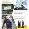 ULEFONE ARMOR X13 – 4G RUGGED SMARTPHONE – 6GB+64GB – 6.52 INCH SCREEN – 6320MAH BATTERY – ANDROID 13 – BLACK - Image 14