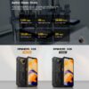 ULEFONE ARMOR X13 – 4G RUGGED SMARTPHONE – 6GB+64GB – 6.52 INCH SCREEN – 6320MAH BATTERY – ANDROID 13 – BLACK - Image 15