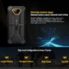 ULEFONE ARMOR X13 – 4G RUGGED SMARTPHONE – 6GB+64GB – 6.52 INCH SCREEN – 6320MAH BATTERY – ANDROID 13 – BLACK - Image 5