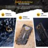 ULEFONE ARMOR X13 – 4G RUGGED SMARTPHONE – 6GB+64GB – 6.52 INCH SCREEN – 6320MAH BATTERY – ANDROID 13 – BLACK - Image 9