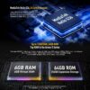 ULEFONE ARMOR X13 – 4G RUGGED SMARTPHONE – 6GB+64GB – 6.52 INCH SCREEN – 6320MAH BATTERY – ANDROID 13 – BLACK - Image 10