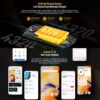 ULEFONE ARMOR X13 – 4G RUGGED SMARTPHONE – 6GB+64GB – 6.52 INCH SCREEN – 6320MAH BATTERY – ANDROID 13 – BLACK - Image 11