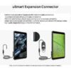 ULEFONE ARMOR PAD - RUGGED TABLET - 8.0 INCH SCREEN - 4GB+64GB - 7650MAH BATTERY - ANDROID 12 - BLACK - Image 5