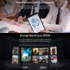 ULEFONE ARMOR PAD - RUGGED TABLET - 8.0 INCH SCREEN - 4GB+64GB - 7650MAH BATTERY - ANDROID 12 - BLACK - Image 9