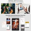 ULEFONE ARMOR PAD - RUGGED TABLET - 8.0 INCH SCREEN - 4GB+64GB - 7650MAH BATTERY - ANDROID 12 - BLACK - Image 10