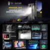 ULEFONE ARMOR 24 - 4G RUGGED SMARTPHONE - 24GB+256GB - 6.78 INCH - 22000MAH BATTERY - ANDROID 13 - BLACK - Image 2