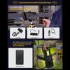 ULEFONE ARMOR 24 - 4G RUGGED SMARTPHONE - 24GB+256GB - 6.78 INCH - 22000MAH BATTERY - ANDROID 13 - BLACK - Image 10