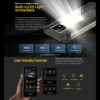 ULEFONE ARMOR 24 - 4G RUGGED SMARTPHONE - 24GB+256GB - 6.78 INCH - 22000MAH BATTERY - ANDROID 13 - BLACK - Image 3
