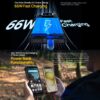 ULEFONE ARMOR 24 - 4G RUGGED SMARTPHONE - 24GB+256GB - 6.78 INCH - 22000MAH BATTERY - ANDROID 13 - BLACK - Image 6