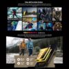 ULEFONE POWER ARMOR 18 ULTRA - 24GB+512GB - 5G - 108MP CAMERA - INFRARED THERMOMETER - ANDROID 13 - BLACK - Image 11