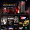 ULEFONE POWER ARMOR 18 ULTRA - 24GB+512GB - 5G - 108MP CAMERA - INFRARED THERMOMETER - ANDROID 13 - BLACK - Image 3