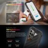 ULEFONE POWER ARMOR 18 ULTRA - 24GB+512GB - 5G - 108MP CAMERA - INFRARED THERMOMETER - ANDROID 13 - BLACK - Image 4