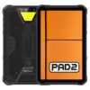 ULEFONE ARMOR PAD 2 – RUGGED TABLET – 11.0 INCH SCREEN – 16GB+256GB – 18600MAH BATTERY – ANDROID 13 – BLACK