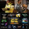 ULEFONE ARMOR PAD 2 – RUGGED TABLET – 11.0 INCH SCREEN – 16GB+256GB – 18600MAH BATTERY – ANDROID 13 – BLACK - Image 4