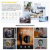 ULEFONE ARMOR PAD 2 – RUGGED TABLET – 11.0 INCH SCREEN – 16GB+256GB – 18600MAH BATTERY – ANDROID 13 – BLACK - Image 14