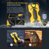 ULEFONE ARMOR PAD 2 – RUGGED TABLET – 11.0 INCH SCREEN – 16GB+256GB – 18600MAH BATTERY – ANDROID 13 – BLACK - Image 5