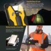 ULEFONE ARMOR PAD 2 – RUGGED TABLET – 11.0 INCH SCREEN – 16GB+256GB – 18600MAH BATTERY – ANDROID 13 – BLACK - Image 7