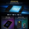 ULEFONE ARMOR PAD 2 – RUGGED TABLET – 11.0 INCH SCREEN – 16GB+256GB – 18600MAH BATTERY – ANDROID 13 – BLACK - Image 10