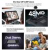 ULEFONE ARMOR PAD 2 – RUGGED TABLET – 11.0 INCH SCREEN – 16GB+256GB – 18600MAH BATTERY – ANDROID 13 – BLACK - Image 12