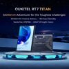 OUKITEL RT7 TITAN – RUGGED TABLET – 10.1 INCH SCREEN – 8GB+256GB – 32000MAH BATTERY – ANDROID 13 – BLUE - Image 2