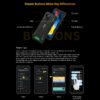 OUKITEL WP32 - 4GB+128GB - 4G RUGGED SMARTPHONE - 5.93 INCH SCREEN - 6300 MAH BATTERY - ANDROID 13 - GREEN - Image 12
