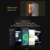 OUKITEL WP32 - 4GB+128GB - 4G RUGGED SMARTPHONE - 5.93 INCH SCREEN - 6300 MAH BATTERY - ANDROID 13 - GREEN - Image 5