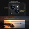 OUKITEL WP32 - 4GB+128GB - 4G RUGGED SMARTPHONE - 5.93 INCH SCREEN - 6300 MAH BATTERY - ANDROID 13 - GREEN - Image 6