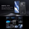 OUKITEL WP36 - 8GB+128GB - 4G RUGGED SMARTPHONE - 6.52 INCH SCREEN - 10600 MAH BATTERY - ANDROID 13 - BLACK - Image 2