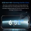 OUKITEL WP36 - 8GB+128GB - 4G RUGGED SMARTPHONE - 6.52 INCH SCREEN - 10600 MAH BATTERY - ANDROID 13 - BLACK - Image 6