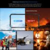 OUKITEL WP36 - 8GB+128GB - 4G RUGGED SMARTPHONE - 6.52 INCH SCREEN - 10600 MAH BATTERY - ANDROID 13 - BLACK - Image 10