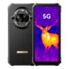BLACKVIEW BL9000 PRO – 24GB+512GB – 5G RUGGED SMARTPHONE – DIMENSITY 8020 – 50MP SAMSUNG CAMERA – THERMAL IMAGING – ANDROID 14 – BLACK