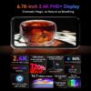 BLACKVIEW BL9000 PRO – 24GB+512GB – 5G RUGGED SMARTPHONE – DIMENSITY 8020 – 50MP SAMSUNG CAMERA – THERMAL IMAGING – ANDROID 14 – BLACK - Image 5