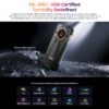 BLACKVIEW OSCAL PILOT 2 - 4G RUGGED SMARTPHONE - 8GB+256GB - HELIO G99 - 6.5 SCREEN - ANDROID 14 - GREEN - Image 7