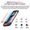 BLACKVIEW OSCAL PILOT 2 - 4G RUGGED SMARTPHONE - 8GB+256GB - HELIO G99 - 6.5 SCREEN - ANDROID 14 - GREEN - Image 11