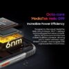 BLACKVIEW OSCAL PILOT 2 - 4G RUGGED SMARTPHONE - 8GB+256GB - HELIO G99 - 6.5 SCREEN - ANDROID 14 - GREEN - Image 12