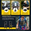 ULEFONE ARMOR 27T PRO - 5G RUGGED PHONE - 12GB+256GB - 10600MAH BATTERY - THERMAL IMAGING - NIGHT VISION - ANDROID 14 - BLACK - Image 14