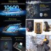 ULEFONE ARMOR 27T PRO - 5G RUGGED PHONE - 12GB+256GB - 10600MAH BATTERY - THERMAL IMAGING - NIGHT VISION - ANDROID 14 - BLACK - Image 7