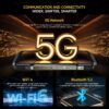 ULEFONE ARMOR 27T PRO - 5G RUGGED PHONE - 12GB+256GB - 10600MAH BATTERY - THERMAL IMAGING - NIGHT VISION - ANDROID 14 - BLACK - Image 10