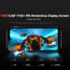 DOOGEE VMAX PRO – 5G RUGGED SMARTPHONE – 32GB+512GB – DIMENSITY 7050 – 108MP CAMERA – NIGHT VISION – ANDROID 14 – BLACK - Image 15