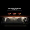 DOOGEE VMAX PRO – 5G RUGGED SMARTPHONE – 32GB+512GB – DIMENSITY 7050 – 108MP CAMERA – NIGHT VISION – ANDROID 14 – BLACK - Image 10