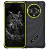 ULEFONE ARMOR X31 PRO - 5G RUGGED SMARTPHONE - 16GB+256GB - NIGHT VISION - DIMENSITY 6300 - ANDROID 14 - GREEN